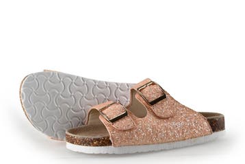 Colors of California Slippers Meisjes in maat 28 Roze, Verzenden, Schoenen