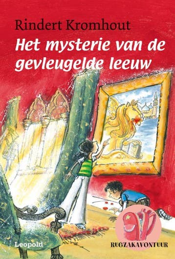 Het mysterie van de gevleugelde leeuw / Rugzakavontuur, Verzenden, Rindert Kromhout