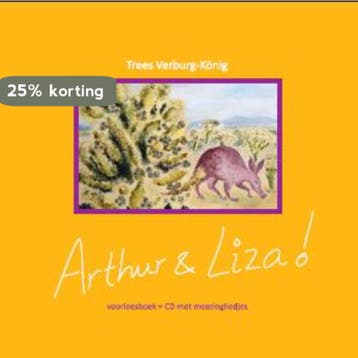 Arthur en Liza 9789082250909 Trees Verburg-Konig, Verzenden, Trees Verburg-Konig