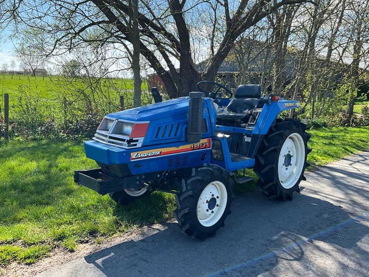 Iseki LandhopeTU180 Minitractor, Zakelijke goederen, Landbouw | Tractoren