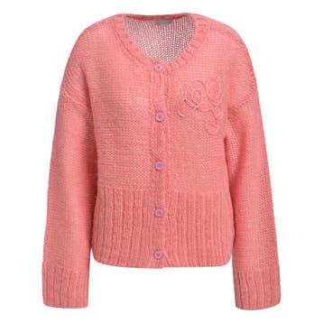 Milano Italy • roze vest • S, Verzenden
