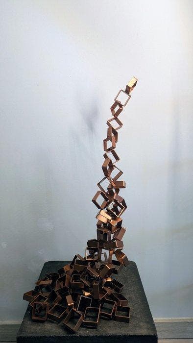 D.B - Escultura La belleza de la Destrucción, Antiquités & Art, Art | Objets design