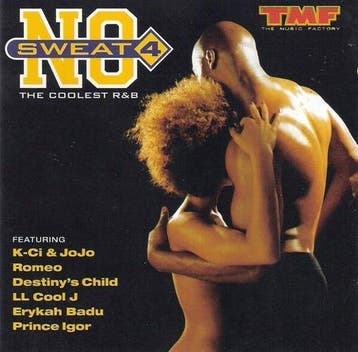 No Sweat 4 (The Coolest R&B) CD, CD & DVD, Verzenden, Soul