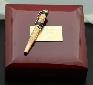 Montblanc - Cardinal Richelieu-Artisan Edition. - Stylo à, Verzamelen, Nieuw