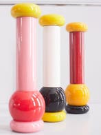 Alessi - Ettore Sottsass - Zout- en pepervaatjes - Twergi, Antiek en Kunst