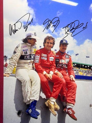 McLaren, Williams - Australian Grand Prix - Alain Prost,