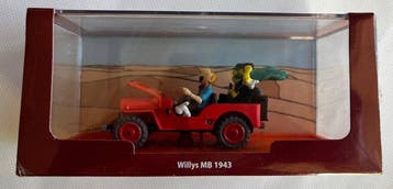 1:43 - Modelauto (4) - véhicules En voiture Tintin -