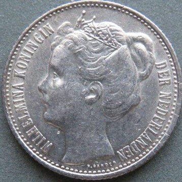 Nederland. Wilhelmina. 1/2 Gulden 1898 (Zonder minimumprijs), Timbres & Monnaies, Monnaies | Pays-Bas