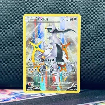 Pokémon Card - ARCEUS XY83 - Pokémon, Nieuw