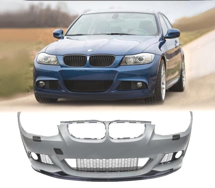 PARE CHOCS + SPOILER FRONTAL BMW E92 E93 10-14 PACK M COUPE, Auto-onderdelen, Carrosserie, Verzenden