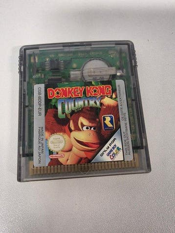 Nintendo - Gameboy Color - Daikatana, Hamtaro, Donkey Kong &, Nieuw