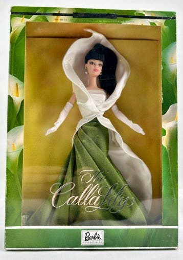 Mattel - Barbiepop The Calla Lily – Barbie Collectibles -