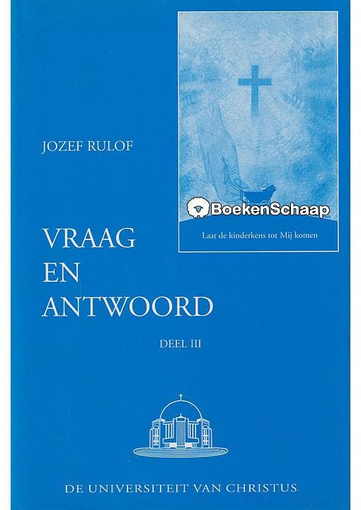 Vraag en Antwoord (deel III), Livres, Ésotérisme & Spiritualité, Envoi