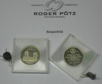 5 Mark Ddr 5 M 1985 Frauenkirche Dresden Pp originalverpl..., Verzenden, België