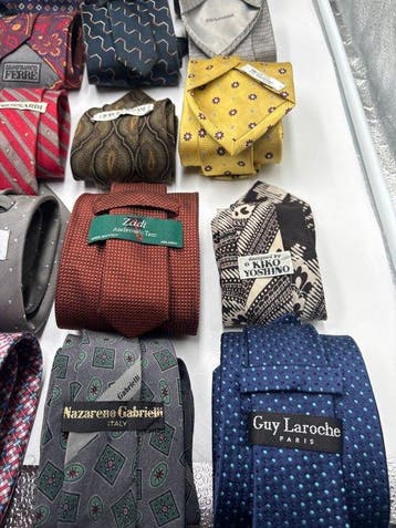 Themacollectie - Cravatte Luxury - Missoni, Versace, Fendi