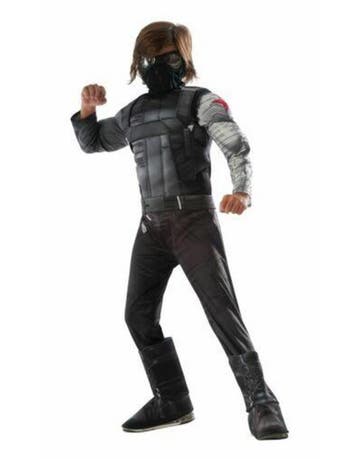 Captain america winter solider kostuum, Ophalen of Verzenden