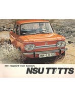 1968 NSU TT BROCHURE NEDERLANDS, Nieuw