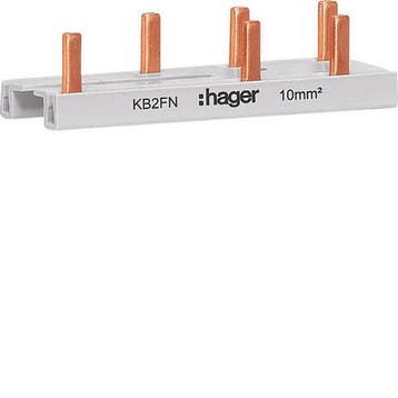 Hager VISION Rail de connexion - KB2FN, Verzenden