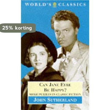 Can Jane Eyre be Happy? 9780192833099 John Sutherland, Verzenden, John Sutherland