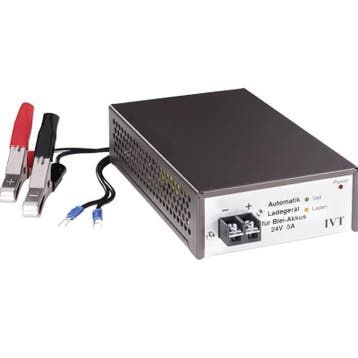 IVT Loodaccu lader 24 V - laadstroom (max.) 5 A, Auto-onderdelen, Verzenden, Nieuw