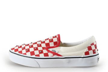 Vans Instappers in maat 38½ Rood, Vêtements | Femmes, Chaussures, Verzenden, Instappers