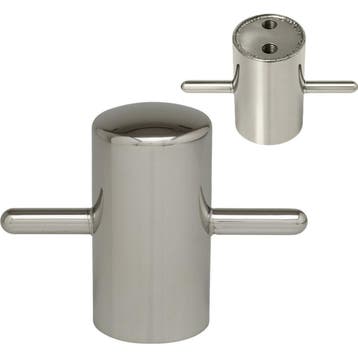 Rvs Bolder Boot 70mm met Binnendraad, Ophalen of Verzenden, Nieuw