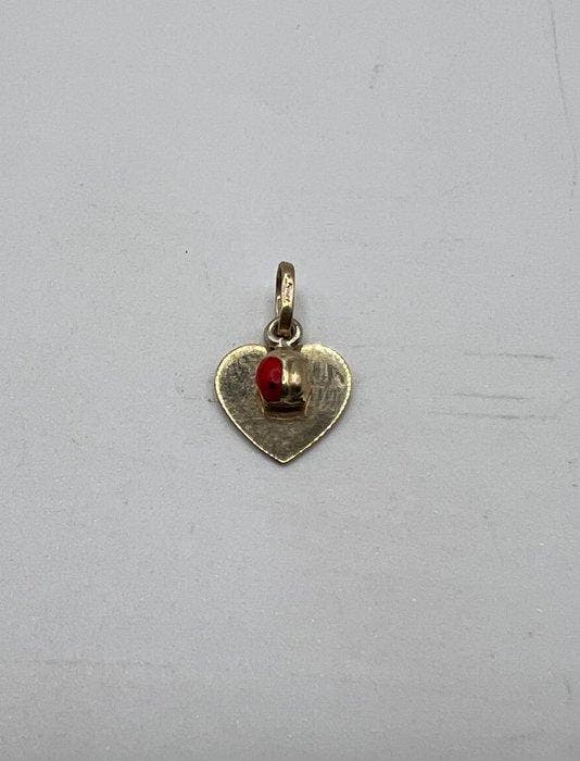 Zonder minimumprijs - Hanger - 18 karaat Geel goud, Bijoux, Sacs & Beauté, Bijoux anciens