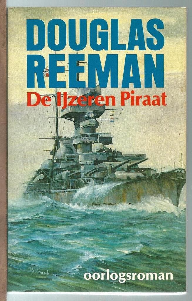 Ijzeren piraat 9789022506882 Douglas Reeman, Livres, Romans, Envoi