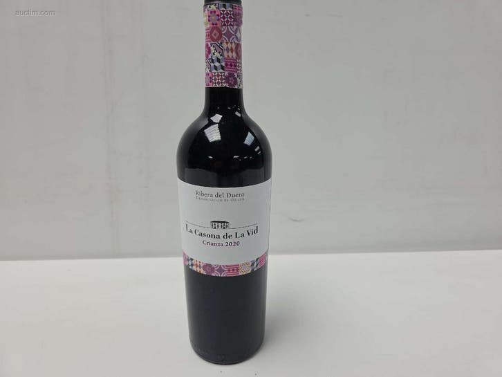(15x) fles(sen) La casona de la vid Crianza 75, Collections, Vins