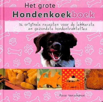 Het Grote Hondenkoekboek 9789081614917 R. Verschuren, Boeken, Verzenden, Gelezen, R. Verschuren