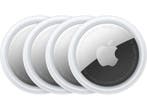 Apple AirTag - 4 stuks - Zoekfunctie - Wit (4 stuks), Telecommunicatie, Verzenden, Zo goed als nieuw