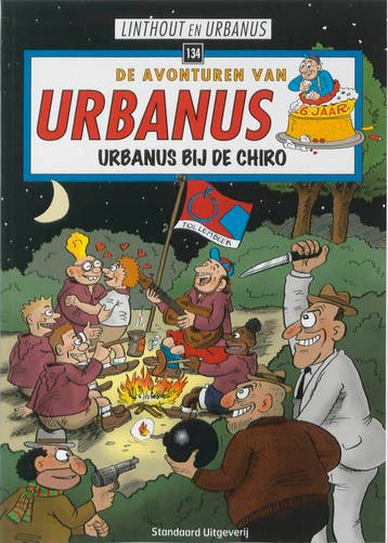 Urbanus bij de Chiro / De avonturen van Urbanus / 134, Verzenden, Gelezen, Willy Linthout