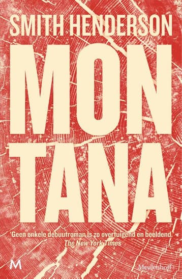 Montana 9789029091701 Smith Henderson, Verzenden, Gelezen, Smith Henderson