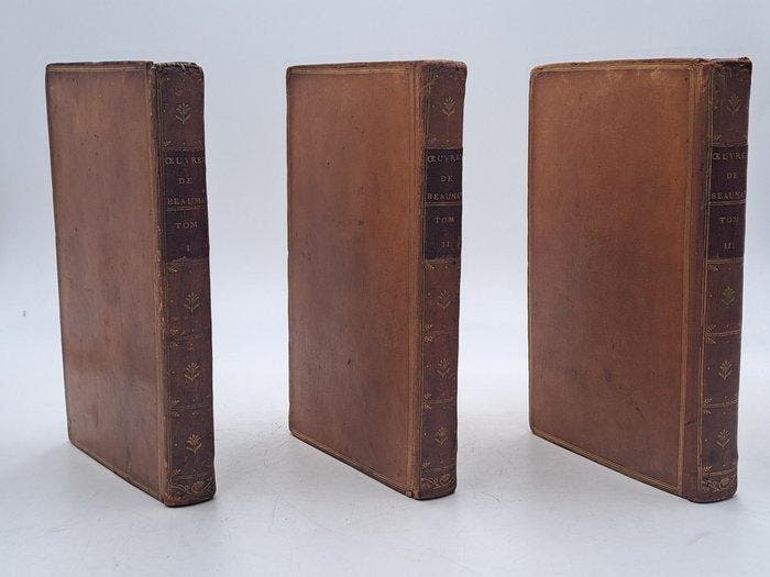 Pierre-Augustin Caron de Beaumarchais - Œuvres complètes -, Antiek en Kunst, Antiek | Boeken en Manuscripten