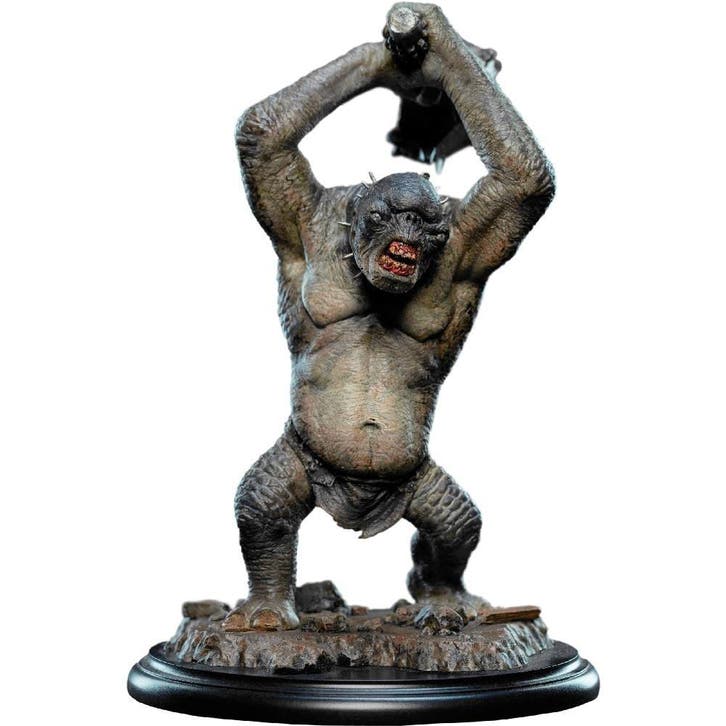 Lord of the Rings Mini Statue Cave Troll 16 cm, Collections, Lord of the Rings, Enlèvement ou Envoi