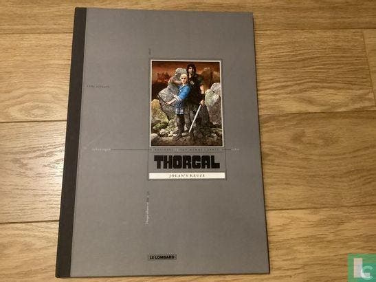 Thorgal - Jolans keuze - 2007, Livres, BD, Envoi