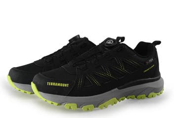 Terramount Sportschoenen in maat 41 Zwart, Verzenden, Terramount, Zo goed als nieuw, Sportschoenen