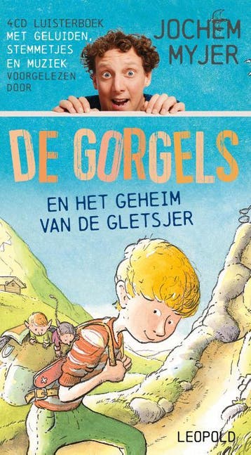 De Gorgels en het geheim van de gletsjer 4cd / Gorgels, Verzenden, Zo goed als nieuw, Jochem Myjer