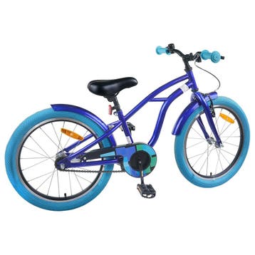 vidaXL Kinderfiets 20 Inch voor 6-11 jaar oud Donkerblauw, Fietsen en Brommers, Verzenden, Nieuw