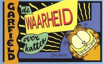 Garfield, de waarheid over katten - Davis, Verzenden