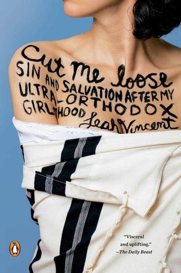 Cut Me Loose 9780143127413 Leah Vincent, Boeken, Verzenden, Zo goed als nieuw, Leah Vincent