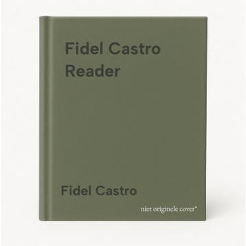 Fidel Castro Reader 9781920888886 Fidel Castro, Verzenden, Gelezen, Fidel Castro