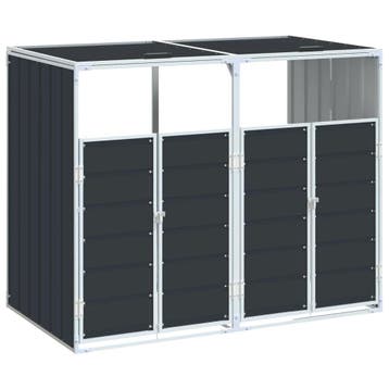 Containerkast 144cm -35% Retour Deal, nergens goedkoper, Tuin en Terras, Verzenden, Zo goed als nieuw, Metaal, Containerberging