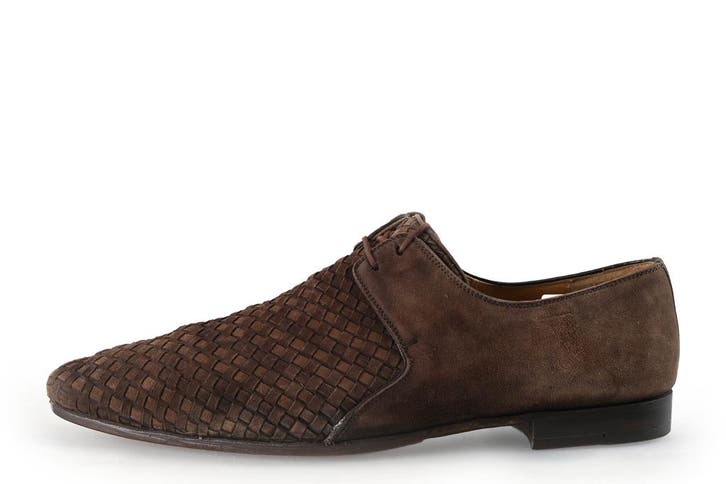 Magnanni Veterschoenen in maat 42½ Bruin, Kleding | Heren, Schoenen, Bruin, Gedragen, Veterschoenen, Verzenden