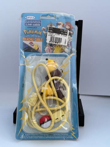 Pokémon Pikachu Link Cable (blister) - Game Boy, Verzenden