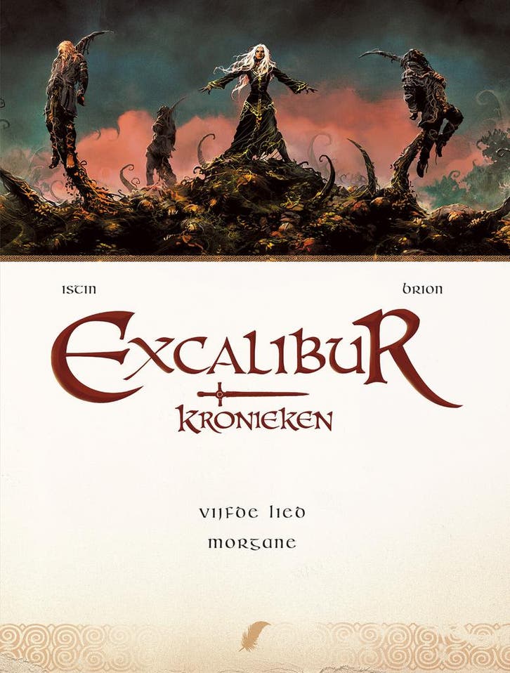 Excelibur kronieken - D05 Morgane / Excalibur kronieken / 5, Boeken, Stripverhalen, Zo goed als nieuw, Verzenden