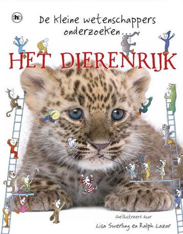 Het dierenrijk / De kleine wetenschappers onderzoeken ..., Verzenden, Zo goed als nieuw, Caroline Bingham