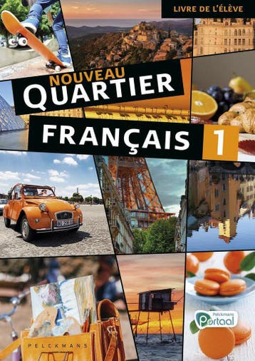 Nouveau Quartier français 1 Livre de lélève (incl. Le mag,, Boeken, Verzenden, Gelezen
