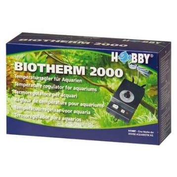 Hobby Biotherm 2000 voor aquaria, 's nachts temp. daling 2&d, Verzenden, Nieuw