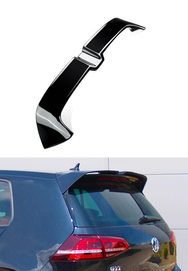 Dakspoiler | geschikt voor Volkswagen | Golf 12-18 3d hat. V, Autos : Pièces & Accessoires, Carrosserie & Tôlerie, Envoi